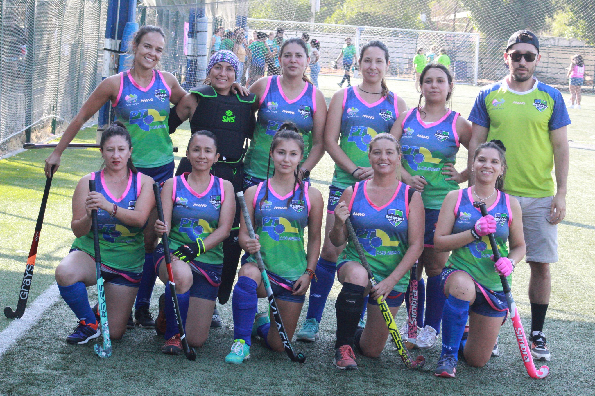 Halconas Hockey